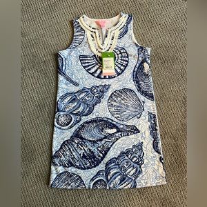 NWT Lily Pulitzer girls dress - medium